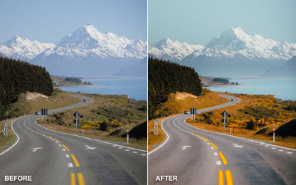Landscape & Nature Photography Lightroom Presets - Yantastic Presets