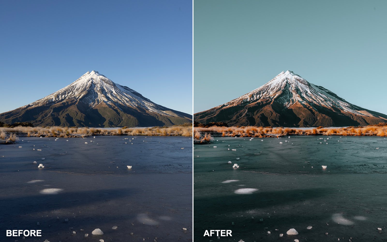Landscape & Nature Photography Lightroom Presets - Yantastic Presets