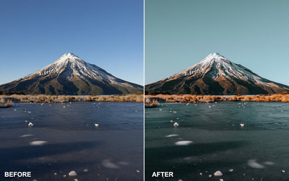 Landscape & Nature Photography Lightroom Presets - Yantastic Presets