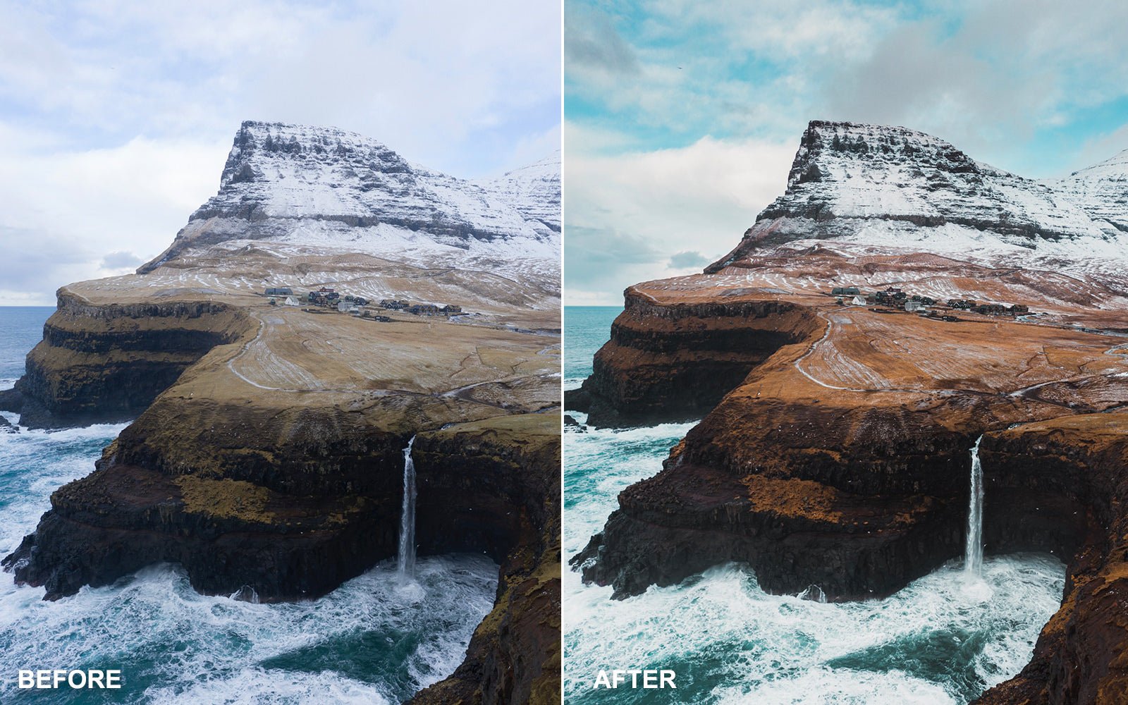 Landscape & Nature Photography Lightroom Presets - Yantastic Presets