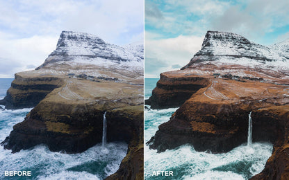 Landscape & Nature Photography Lightroom Presets - Yantastic Presets