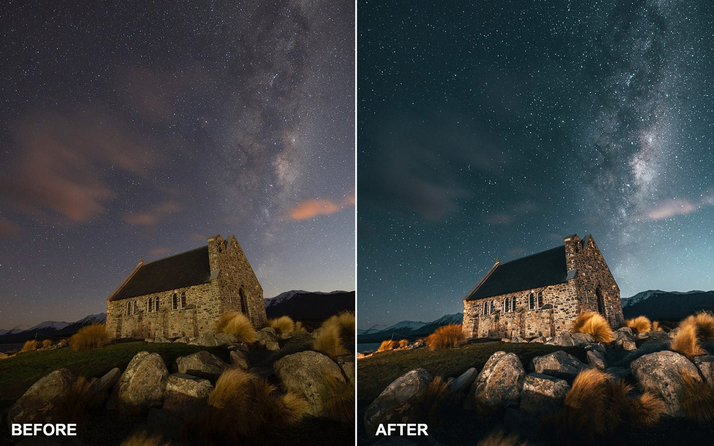 The Master Collection Lightroom Presets - Yantastic Presets