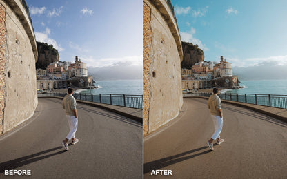 Travel & Lifestyle Photography Lightroom Presets - Yantastic Presets