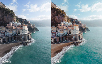 Travel & Lifestyle Photography Lightroom Presets - Yantastic Presets