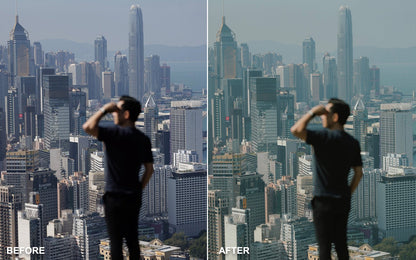 Travel & Lifestyle Photography Lightroom Presets - Yantastic Presets