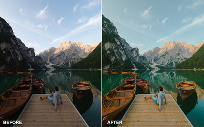 Travel & Lifestyle Photography Lightroom Presets - Yantastic Presets