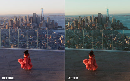 Travel & Lifestyle Photography Lightroom Presets - Yantastic Presets