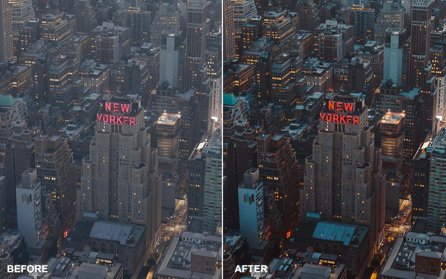 Urban & Street Photography Lightroom Presets - Yantastic Presets