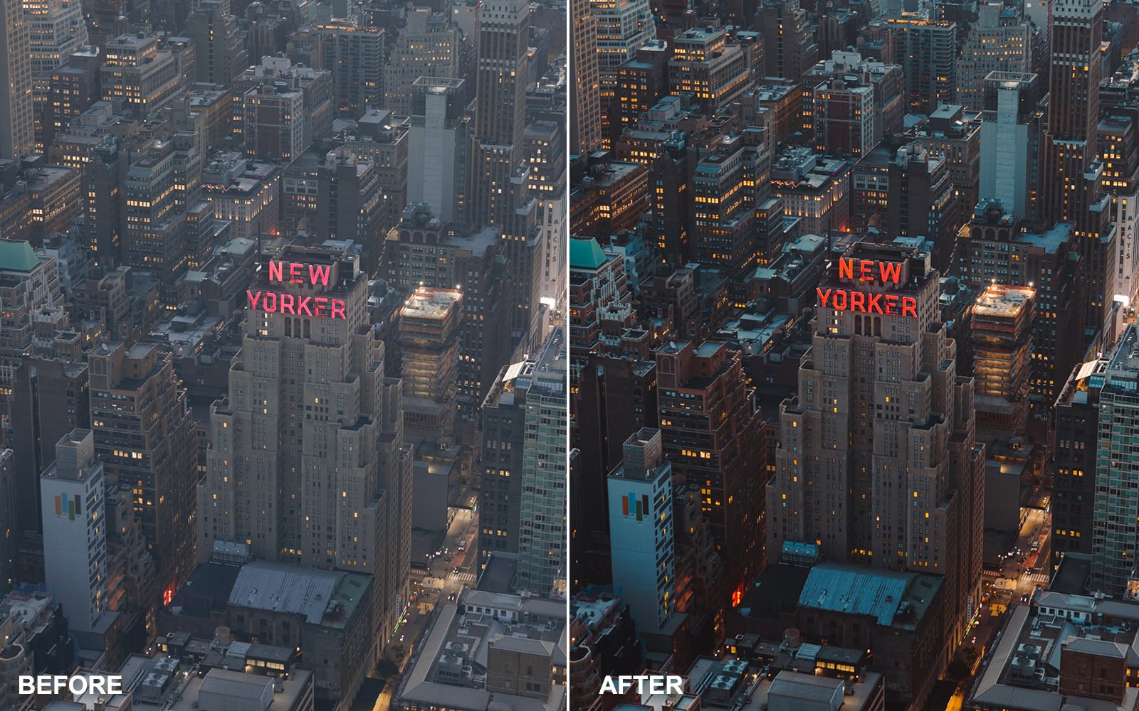 Urban & Street Photography Lightroom Presets - Yantastic Presets