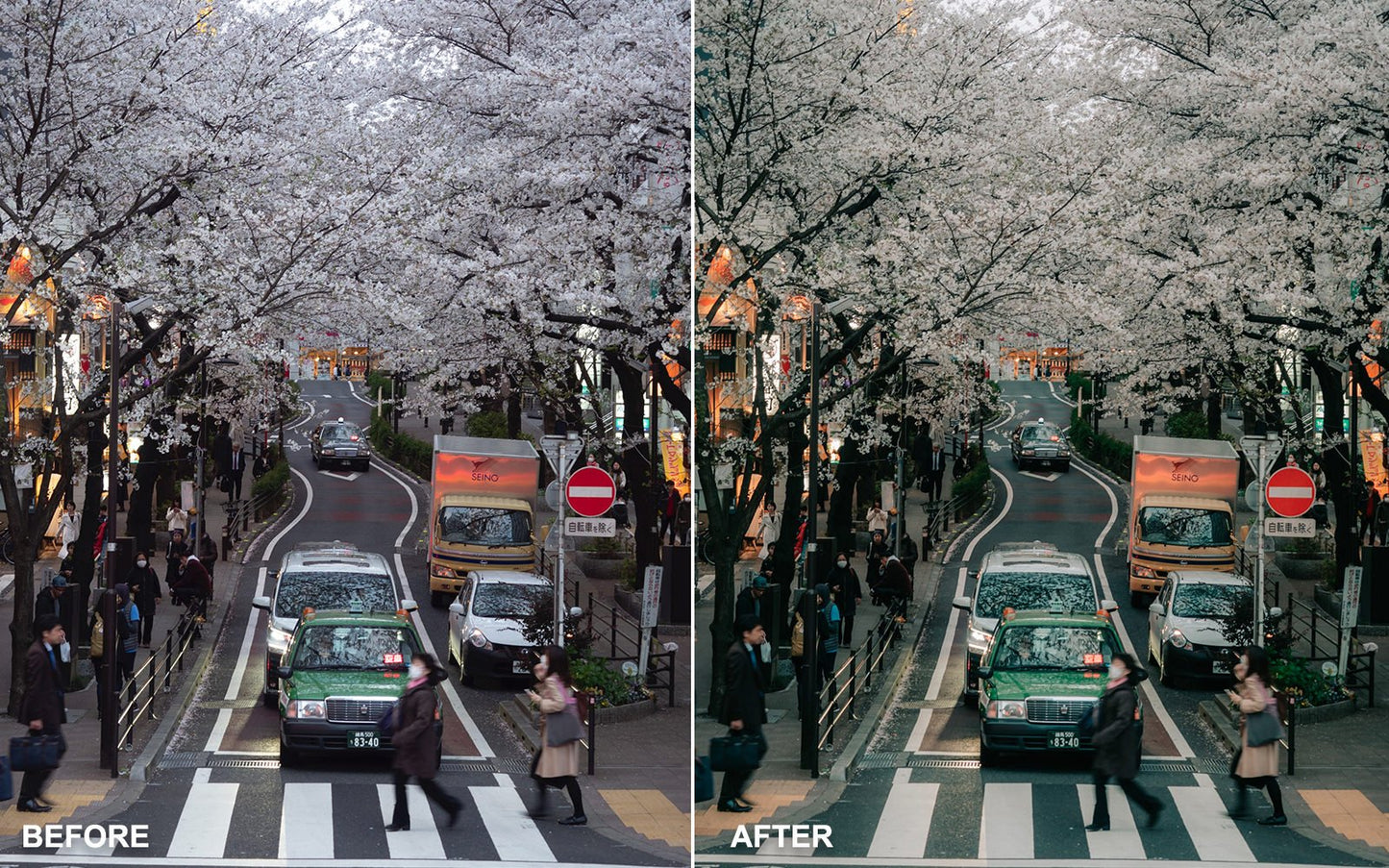 Urban & Street Photography Lightroom Presets - Yantastic Presets