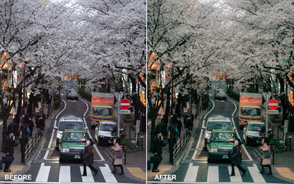 Urban & Street Photography Lightroom Presets - Yantastic Presets