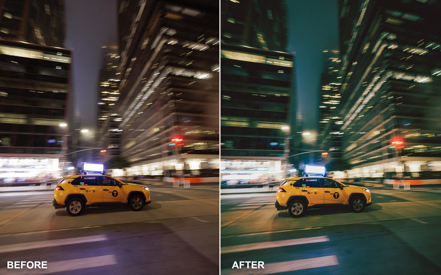 Urban & Street Photography Lightroom Presets - Yantastic Presets