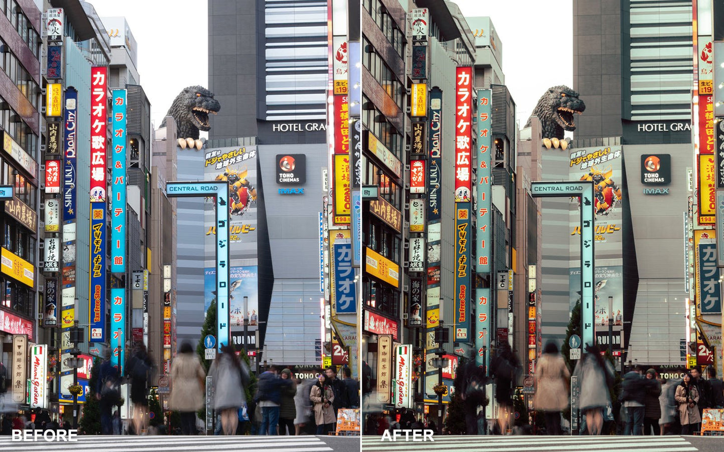 Urban & Street Photography Lightroom Presets - Yantastic Presets