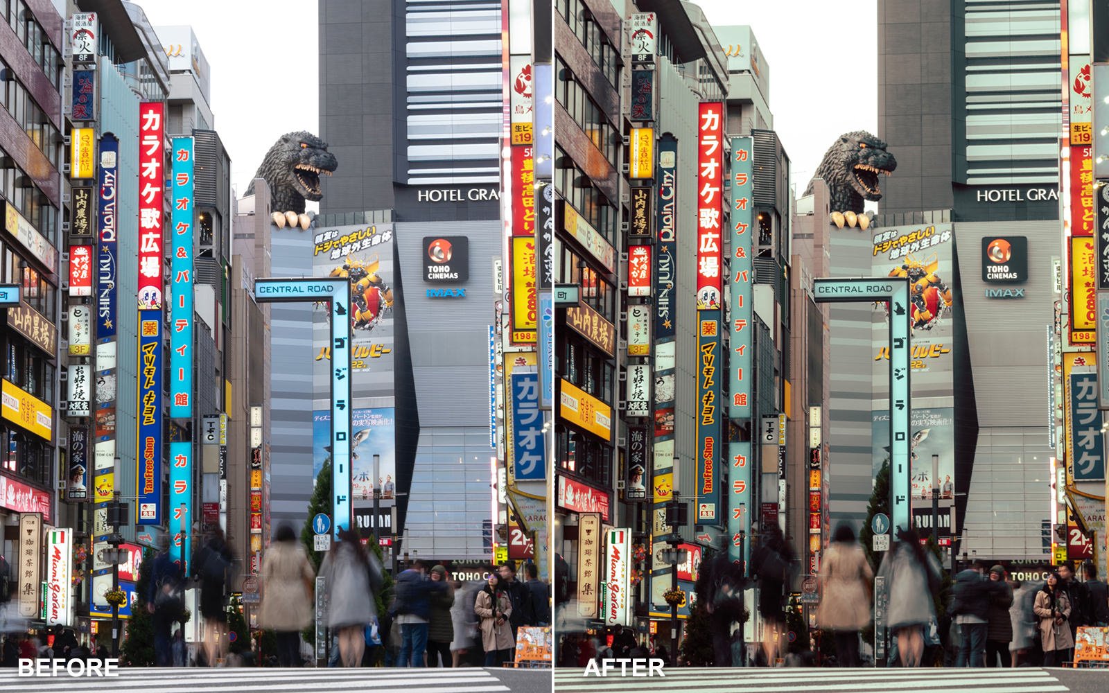 Urban & Street Photography Lightroom Presets - Yantastic Presets