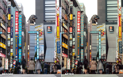 Urban & Street Photography Lightroom Presets - Yantastic Presets