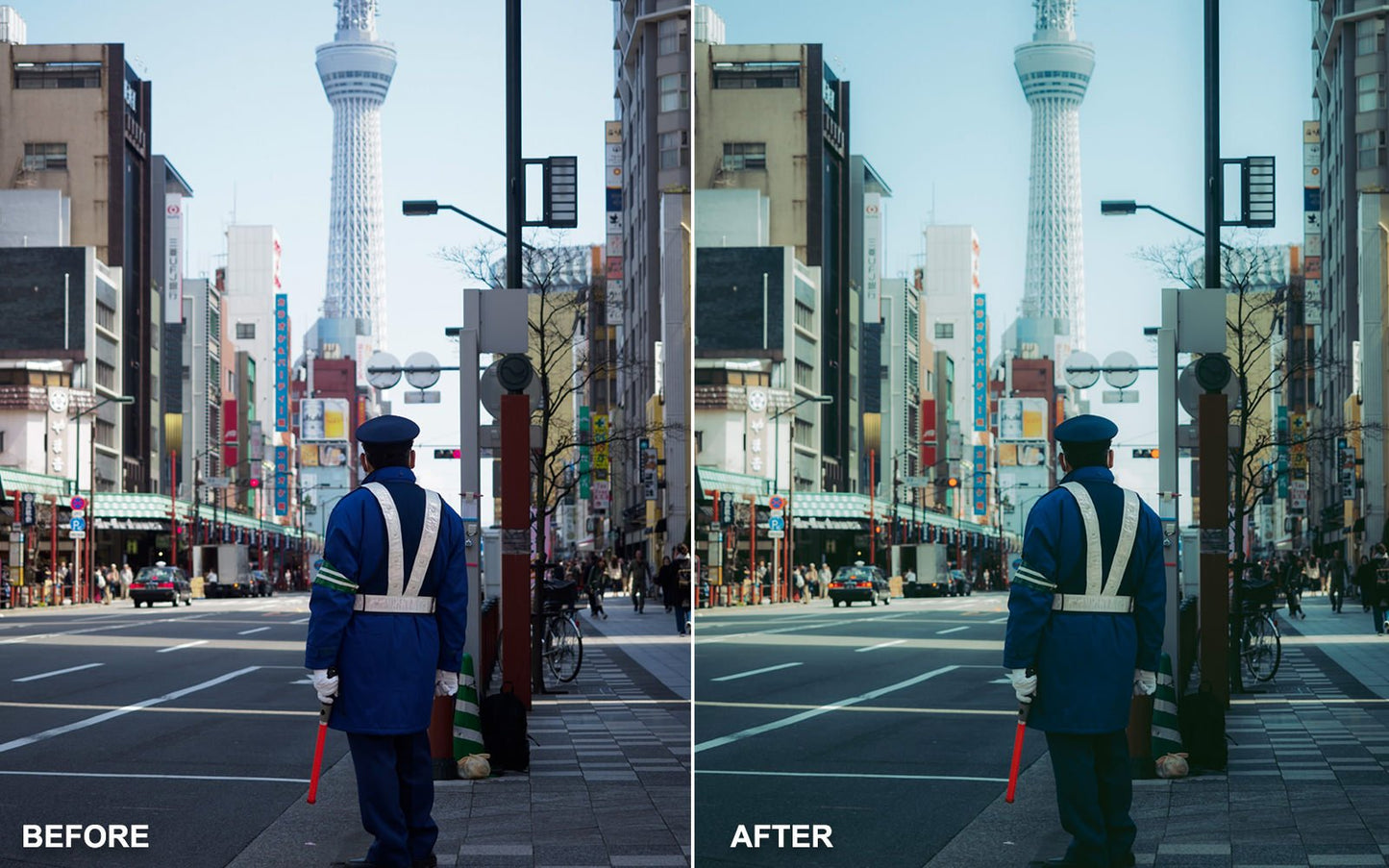 Urban & Street Photography Lightroom Presets - Yantastic Presets