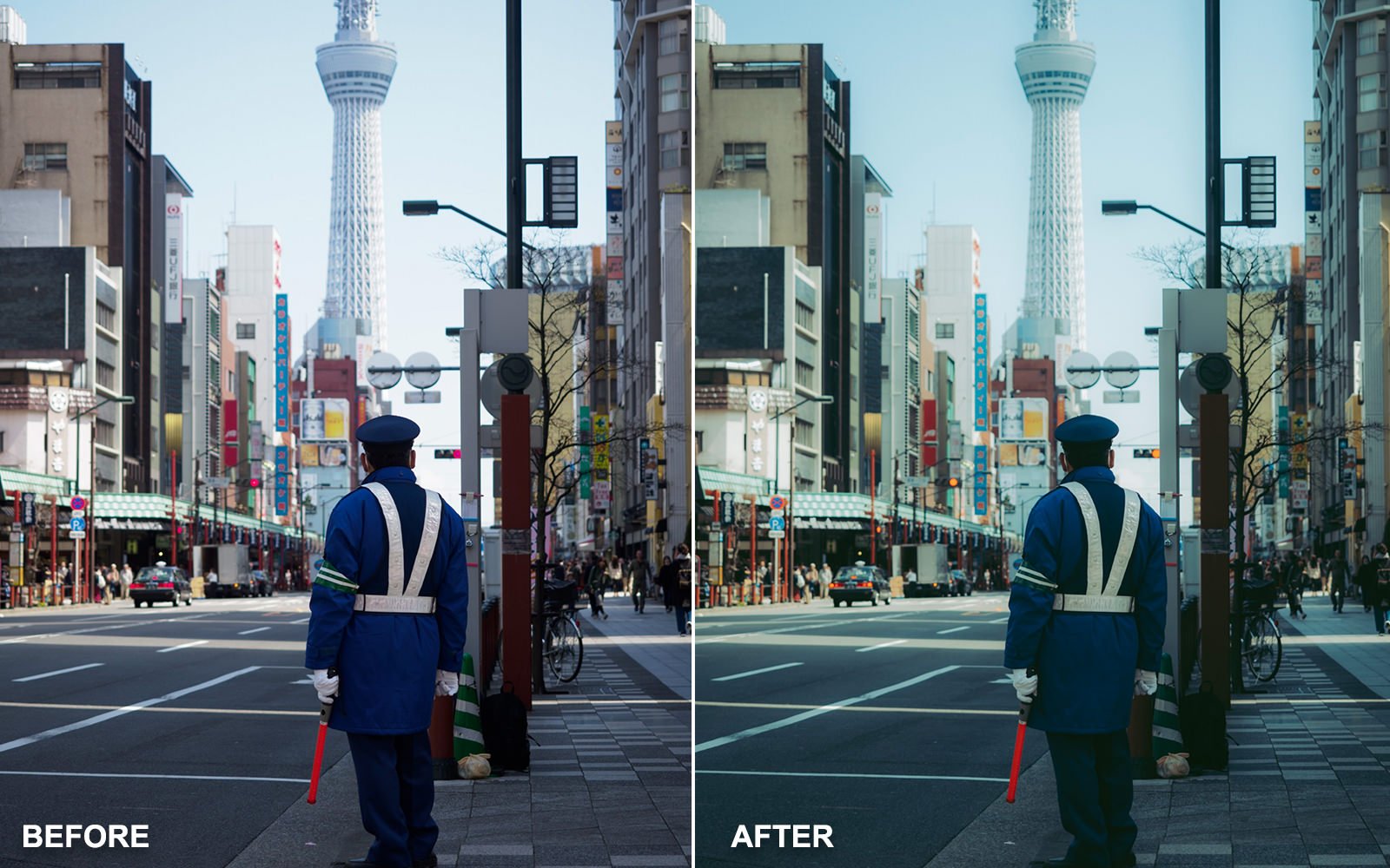 Urban & Street Photography Lightroom Presets - Yantastic Presets