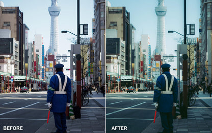 Urban & Street Photography Lightroom Presets - Yantastic Presets