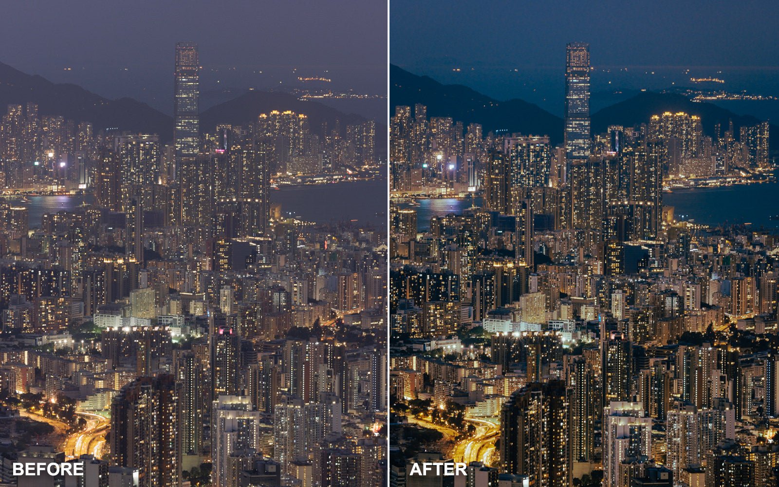 Urban & Street Photography Lightroom Presets - Yantastic Presets