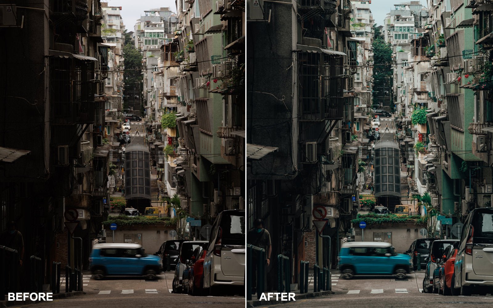 Urban & Street Photography Lightroom Presets - Yantastic Presets